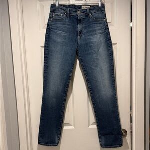 Classic Blue Denim Jeans Brand AG, AG-ED Denim Size 29 excellent condition